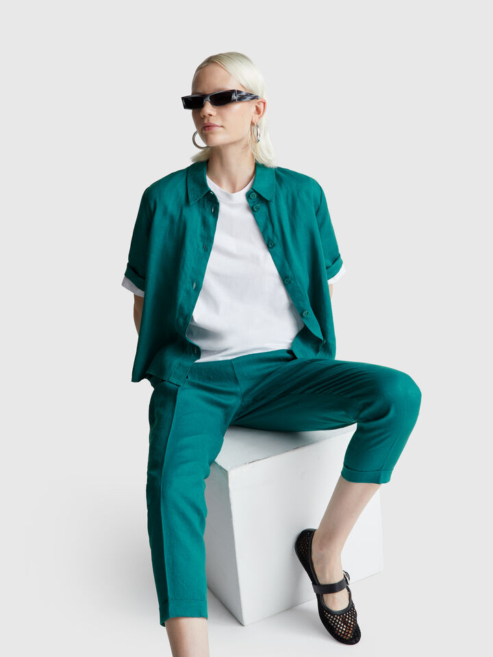 TROUSERS Damen image number 4